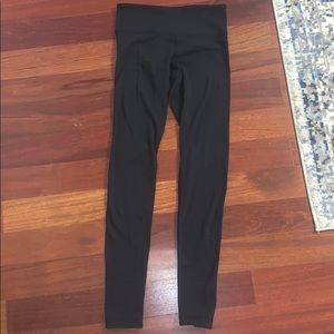 Black Lululemon Leggings